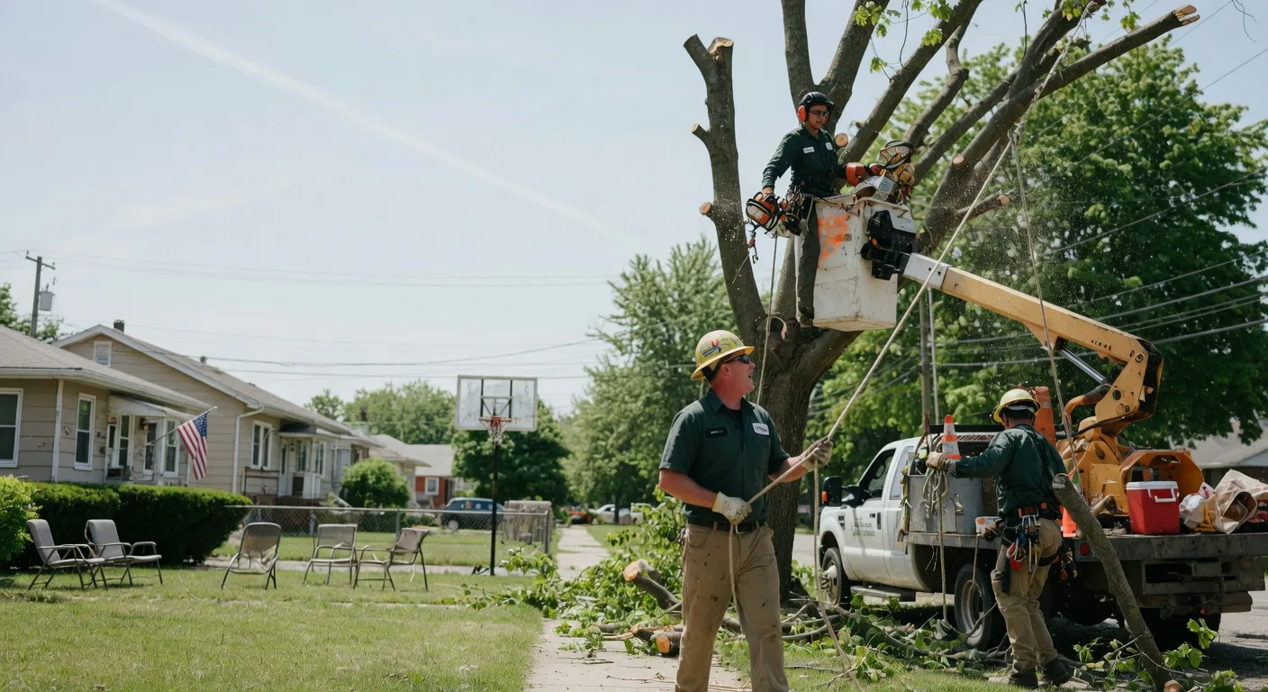 Tree Service in Fairhope, PA near me